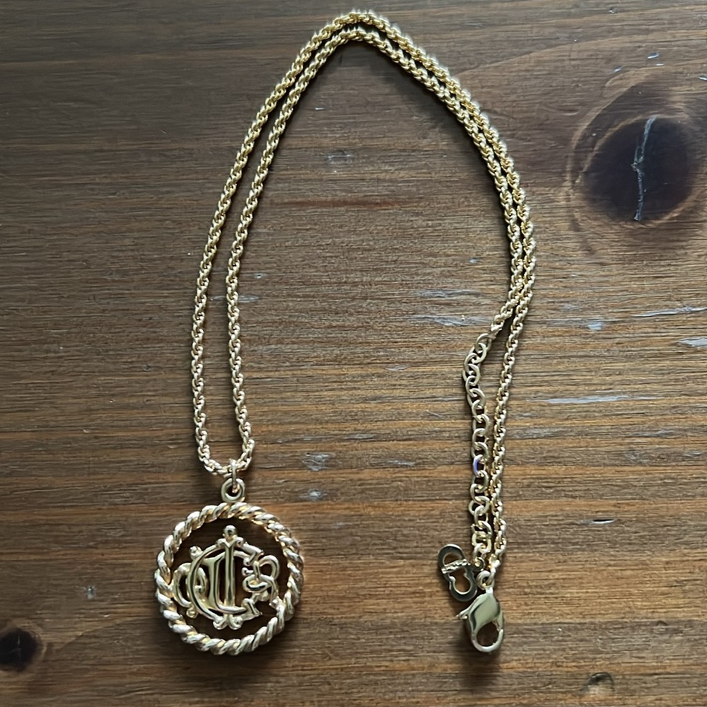 Christian Dior vintage CD logo pendant. - Picture 3 of 7